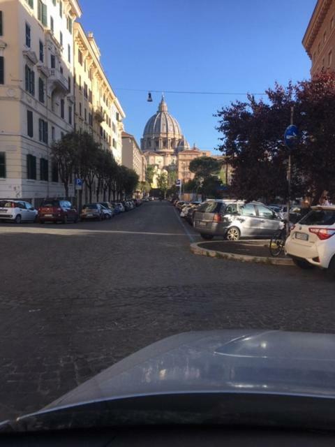 Bed and Breakfast Affreschi A San Pietro Roma Exterior foto