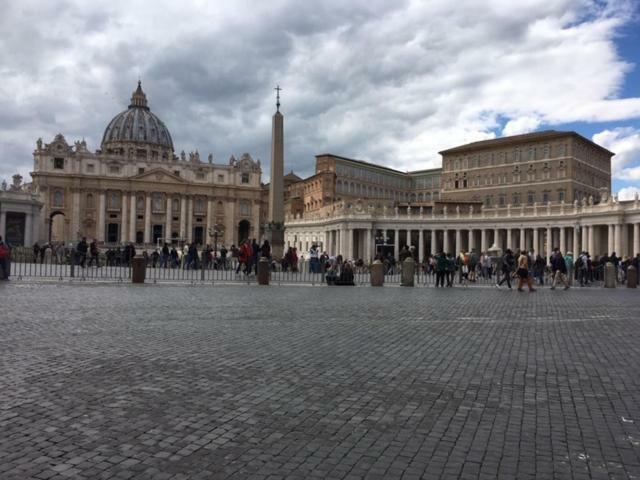 Bed and Breakfast Affreschi A San Pietro Roma Exterior foto