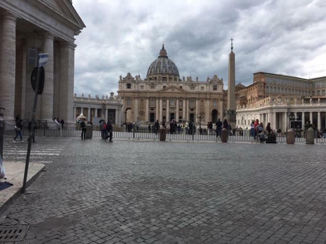 Bed and Breakfast Affreschi A San Pietro Roma Exterior foto